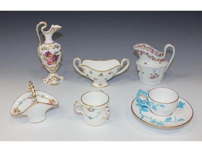 a bodley porcelain trembleuse cup and saucer_古董,美术及收藏品